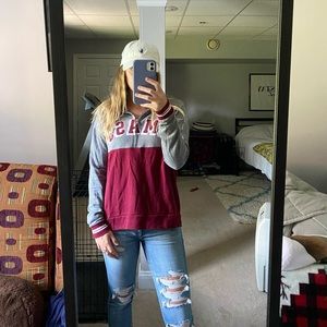 Victoria’s Secret PINK UMASS Amherst Quarter Zip